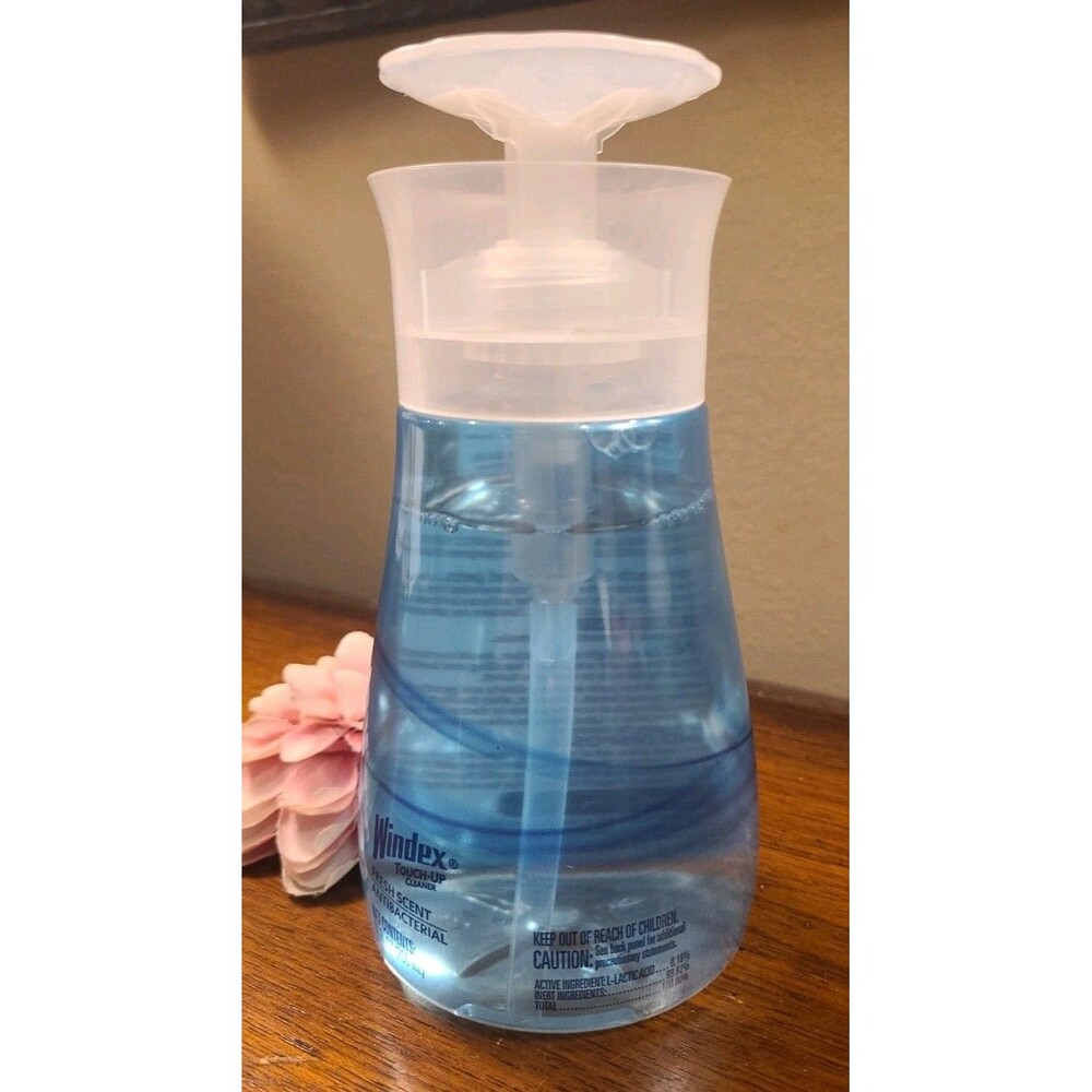 Windex Touch Up Cleaner Fresh Scent 10 oz / 296 ml NOS Blue Sealed
